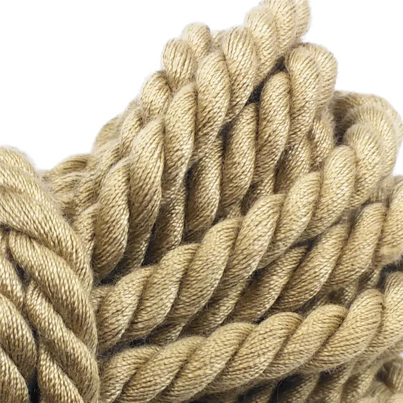 5/10/20M Hemp Shibari Rope BDSM Bondage Rope for Adult Tying Sex Games Slave Body Restraint Rope To Tied Binding SM Sex Toys