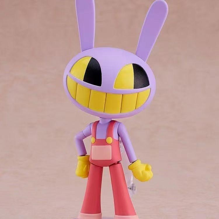 Der Erstaunliche Digitale Zirkus Nendoroid Jax Figur: Bewegliches, Gesichterwechselndes Modell #2771
