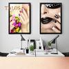 Fashion Nail Art Beauty Salon Canvas Painting Unframed Picture Wall Decor Poster Decorative Supplies