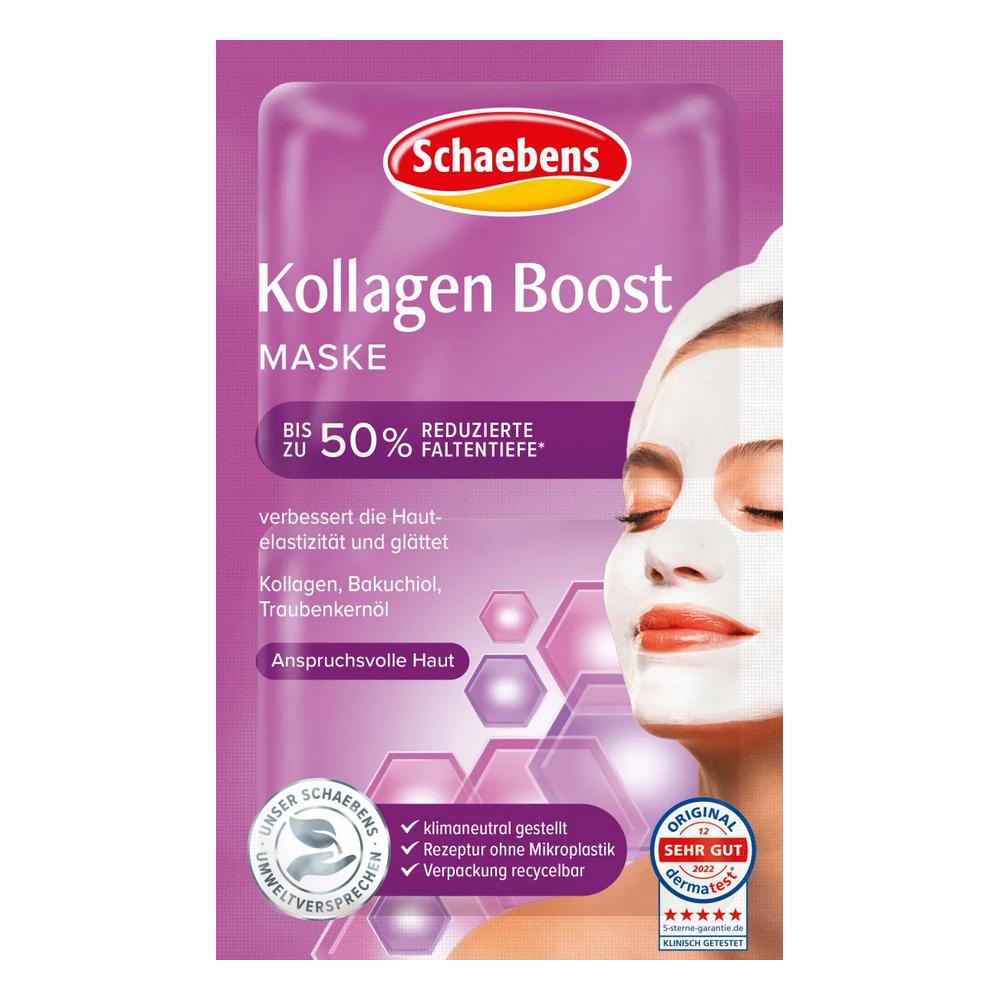 Masque Boost Collagène Schavens Pack 2 X 5Ml