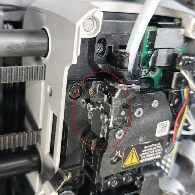 Modulo Avanzato di Sensore Hall con Cavo Integrato per Stampanti 3D P1P/P1S e Robotica ed Elettronica