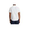Polo Ralph Lauren Solid Logo Embroidered Polo Shirt Men Shirts White 710874274-001