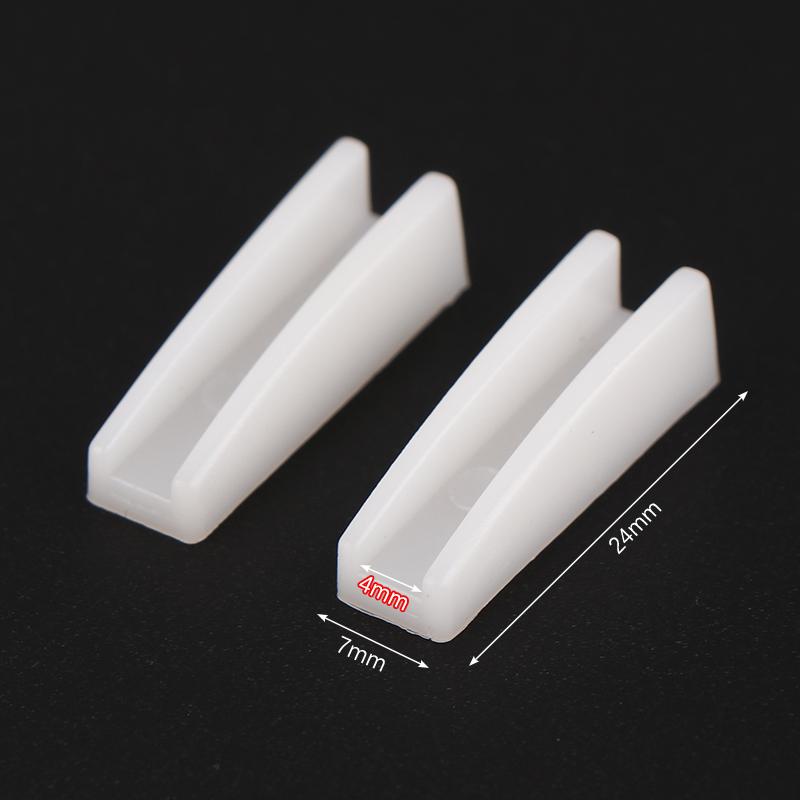 2Pcs Nylon Jaw Pliers Replacement Head For Beading Looping Jewelry Making