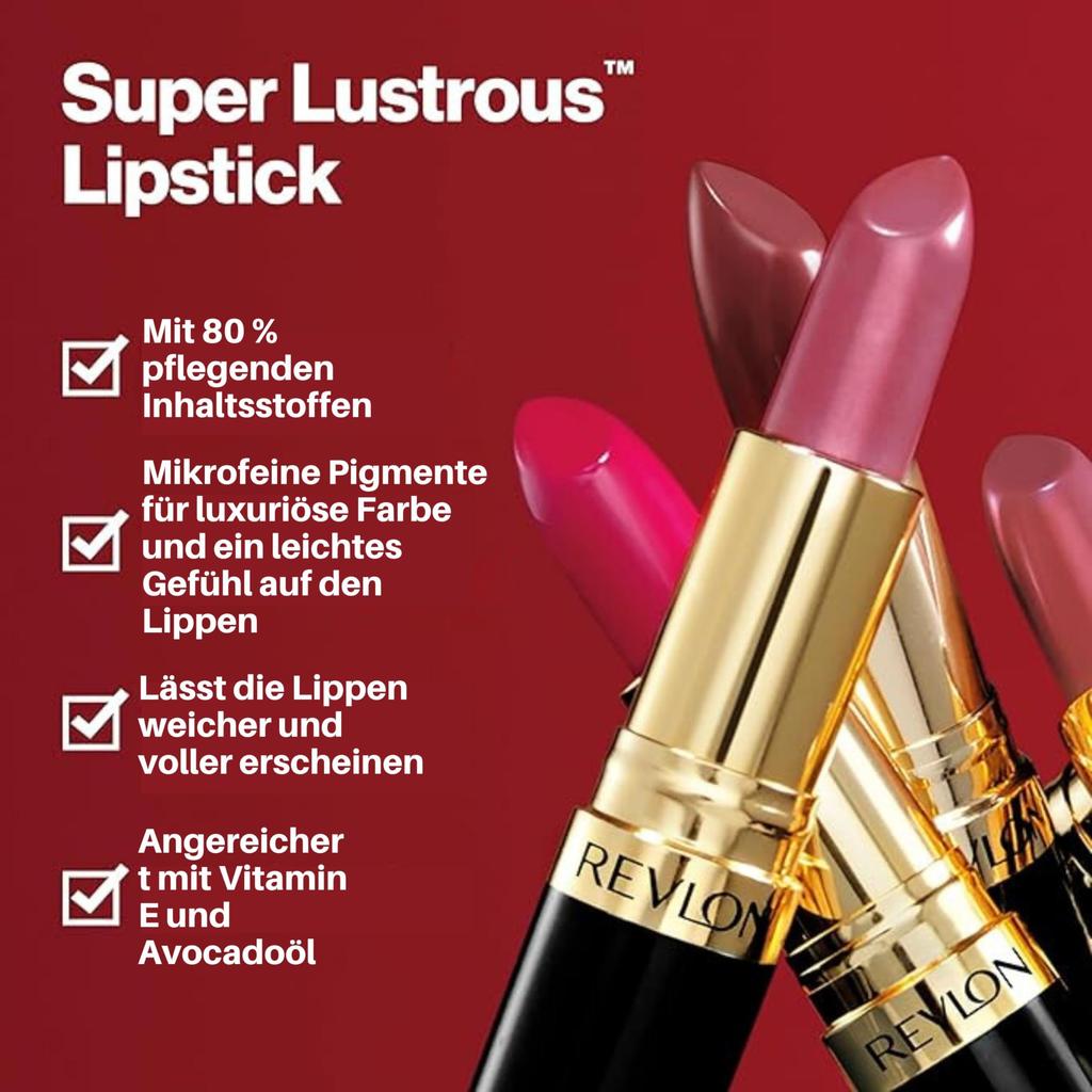 REVLON SUPER LUSTROUS LIPSTICK CARAMEL GLACE #103 (item)