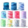Tie Dye tkaničky Gradientní barvy Tkaničky do bot pro sportovní obuv Boty Tenisky Brusle Ležérní obuv Plochá tkanička 120/140/160CM