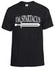 Ich bin Spartacus T-Shirt Herren Keine Historische Figur Inspiriert Lustiges Geschenk T-Shirt Top