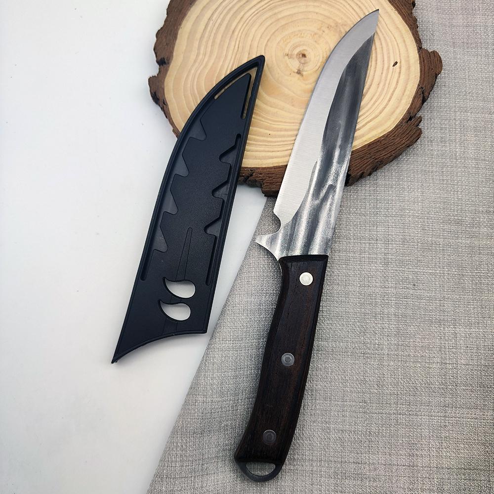 

Кованый нож шеф-повара, нож для обвалки, тесак для мяса, нож мясника для рубки, слайсер, кухонный нож, резак