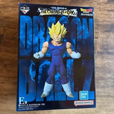 Ichiban Kuji Dragon Ball CHRONICLE GOKU Majin Vegeta Figure Prize E 9.4in