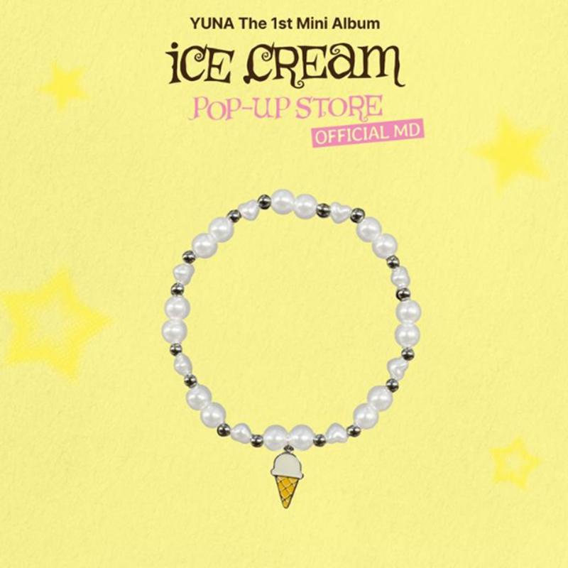[Pre-order] ITZY YUNA - [Ice Cream] POP-UP STORE MD