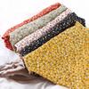 Women Cloth Floral Print Elastic headband Floral Turban Hair accessories Triangle hair headband