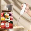Handheld Electric Milk Frother Automatic Rotary Whisk Cappuccino Coffee Cream Whisk Foam Mixer Kitchen Mixer Egg Beater