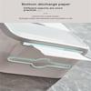 Bathroom Tissue Storage Cases Multi-functional Wall-mounted Light Luxury Wave Pattern Toilet Paper Dispenser Box
