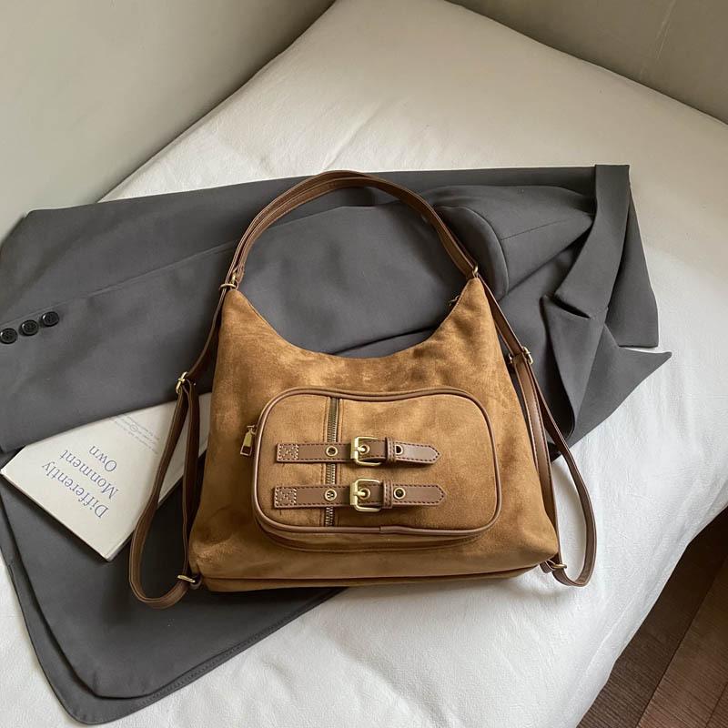 Premium backpack women's 2025 new bag women's shoulder bag large capacity tote bag multi-functional messenger bag