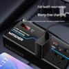 Universal 12V/24V to 220V Car Power Inverter