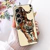 Hülle für Tecno Camon 40 Pro CM7 CM6 Handyhüllen für Camon 40 4G CM5 Niedliche Cartoon-Tiere Cooler Drache Löwe Weiches TPU Schwarze Abdeckung