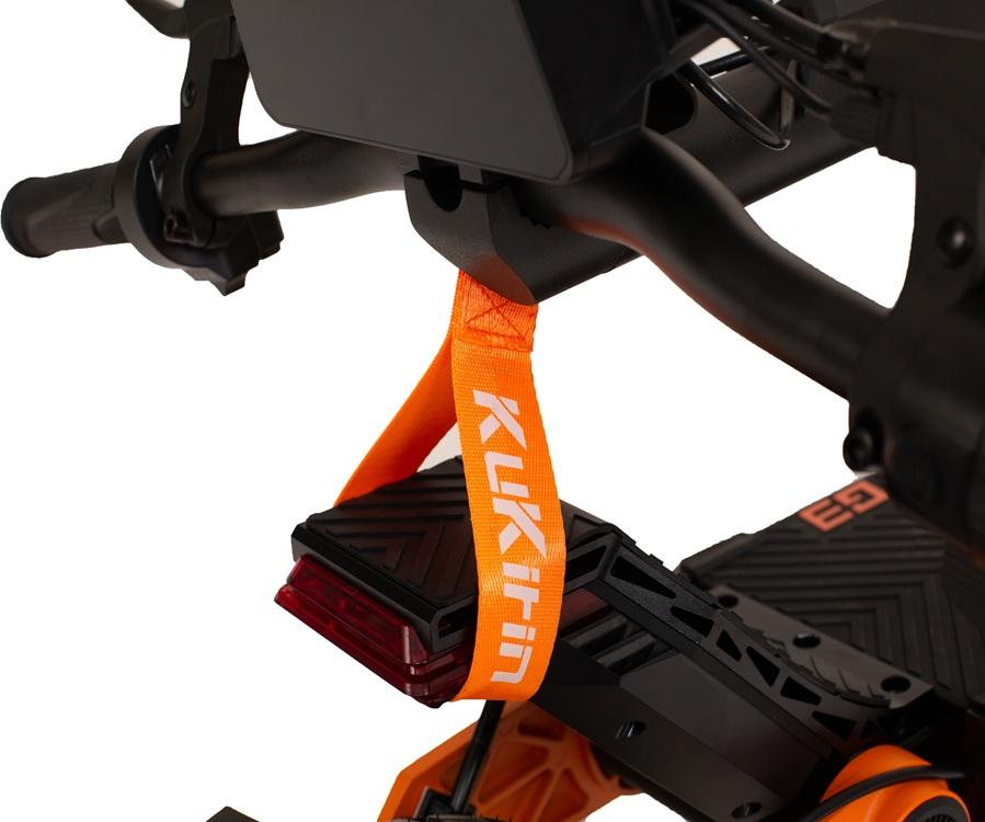 Kukirin G3 1200W 52V Elektrická koloběžka, dojezd 63 km, 10" terénní pneumatiky, Skládací e-koloběžka pro městské dojíždění