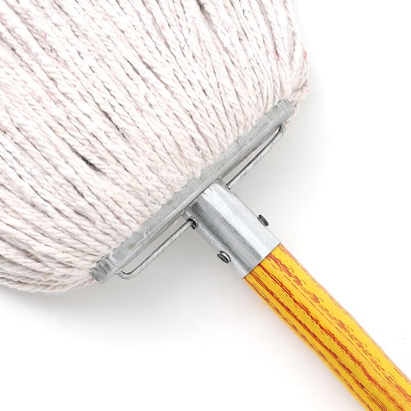 HUIHUADU Wooden Handle Cotton Mop