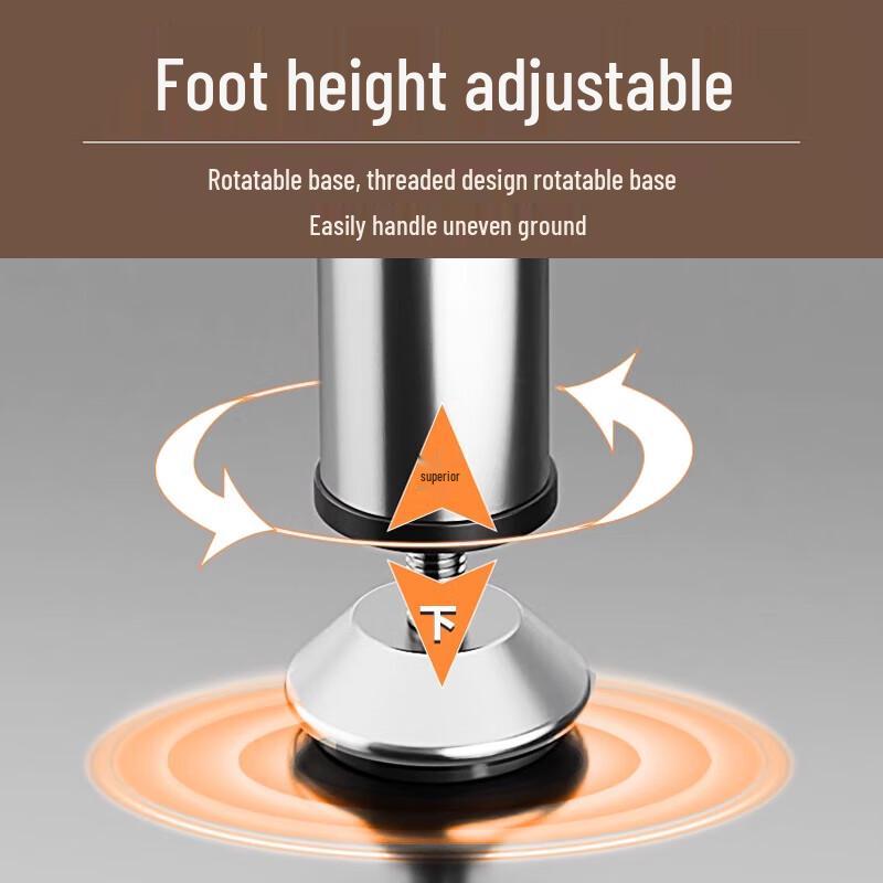 Beifu Edelstahl Küchenregal zur Aufbewahrung