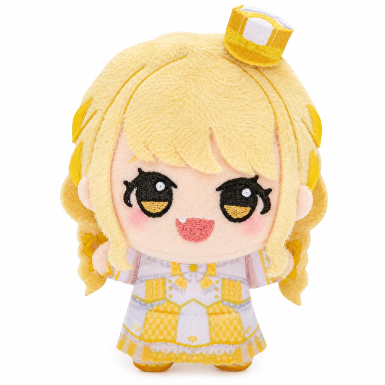 [Один товар: Котонэ Фудзита] Gakuen Idolmaster Chibi Gurumi Joyful Marching vol.1 Плюшевая игрушка Прибл.. 11см Официальный
