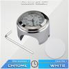Bicycle Handlebar Clock - Waterproof Clock and Thermometer, Bike Clock