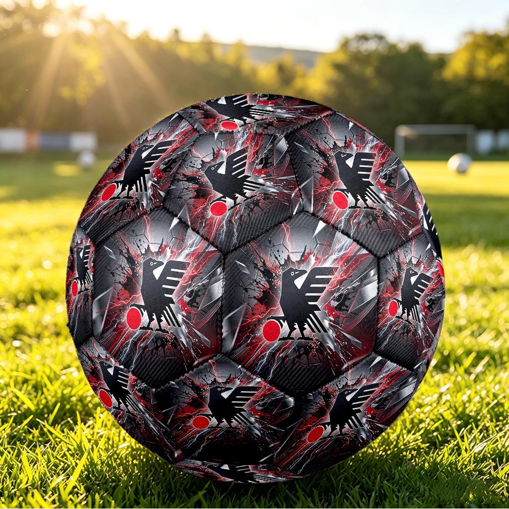 Japan Football Printed Size 5 Soccer Ball Wear Resistant Standard Adult Training Football Fan Gift for Indoor Outdoor Match Sports