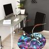 1pc Office Carpet Chair Mats Enchanted Night Garden with Butterflies and Moon Perfect for Decorating Office Chairss, Or Bedrooms.YDT286