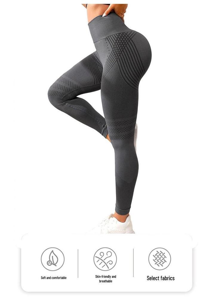 High-Waisted Yoga Pants: Butt-Lifting, Stylish, and Perfect for Fitness