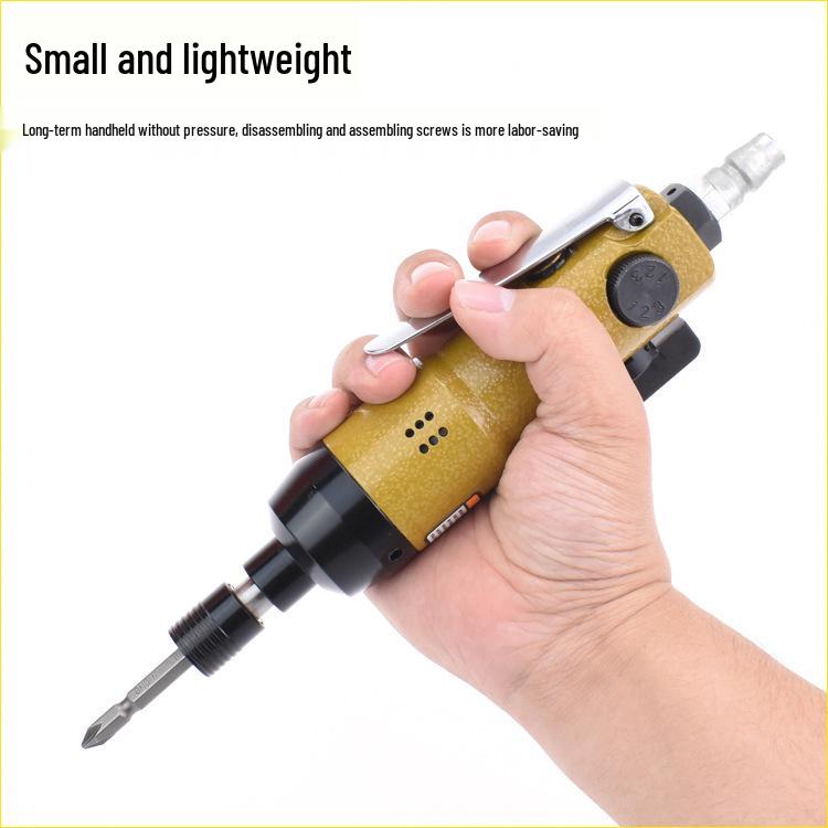 Nigao Industrial Pneumatic Screwdriver with Speed Control