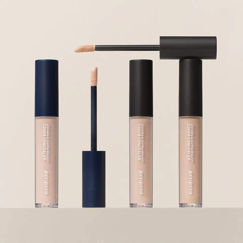 peripera Double Longwear Cover Concealer (4 Colors) #0.5 Fair