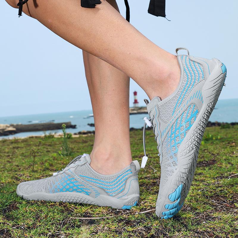 Men's and Women's Quick Drying Summer Water Shoes Beach Barefoot Diving Shoes Sports and Fitness Shoes