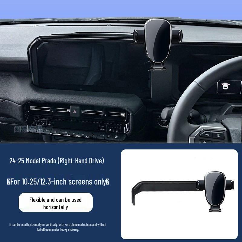 Toyota Multi-Model Dedicated Car Phone Holder for Corolla, Levin, RAV4, Frontlander, Vios, C-HR, and IZOA.