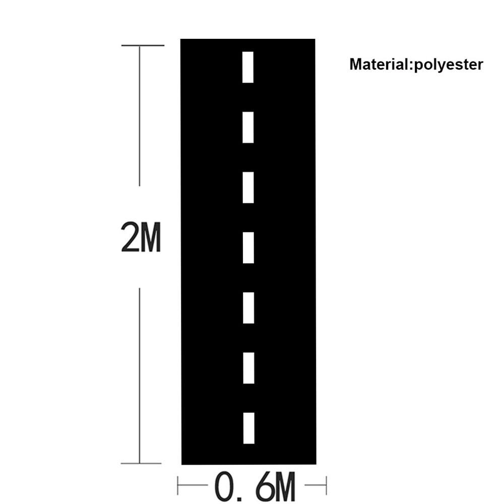 Checkered Race Car Party Black White Checkered Flag Tablecloth Road Tablecloth Racetrack TableCover Racing Birthday Party Decor