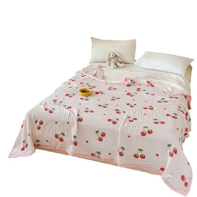 Pure Cotton Six-Layer Gauze Summer Blanket
