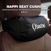 For SsangYong Car Seat Headrest Leather Neck Pillow Head Support Car Interior Accessories Rexton Y400 Y450 G4 2021 2022 Kyron