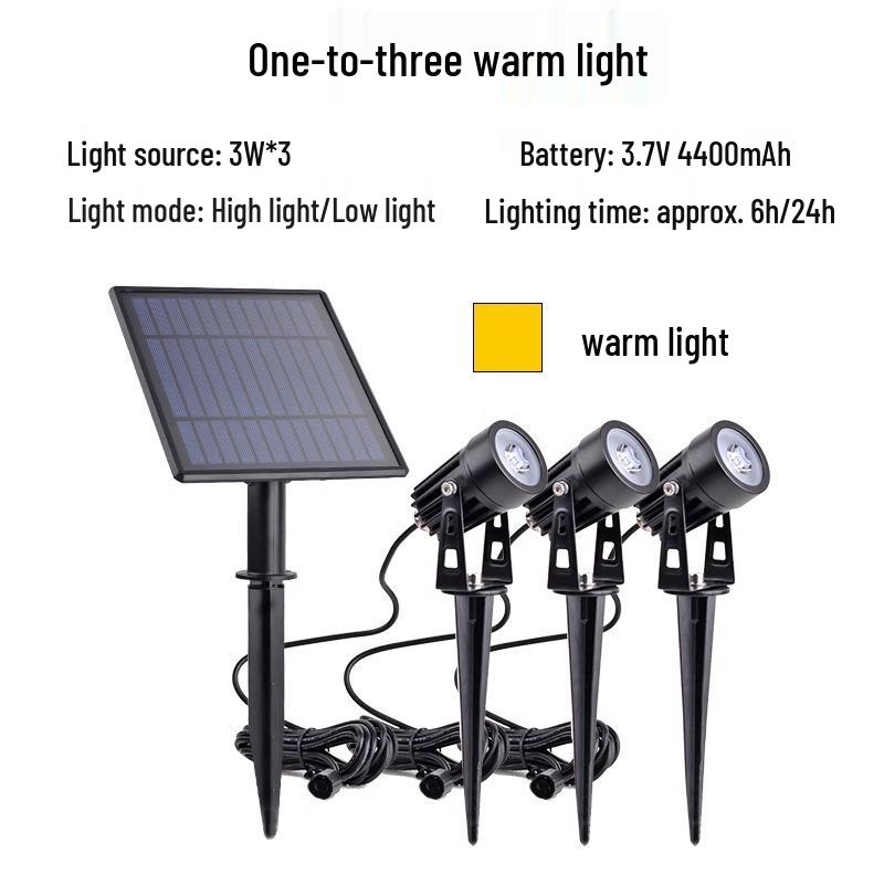 Outdoor Solar Tree Lights: Super Bright, Waterproof Garden, Lawn & Courtyard Spotlights