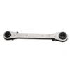 2pcs with Hex Bit Adapter Ratcheting Refrigeration Wrench