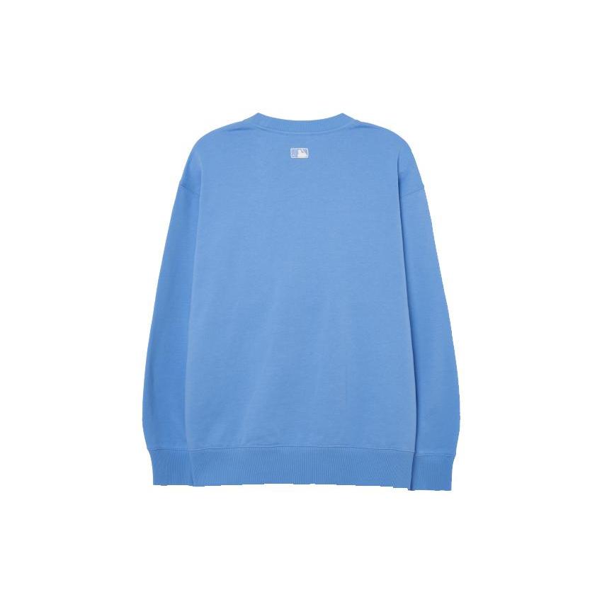 New MLB Sweatshirts Unisex Light Blue 3AMTV0131-07CBL