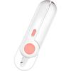 Dog Nail Clippers with Safety Features for Cats, Pink, Ergonomic Design, Effective for Pet Grooming