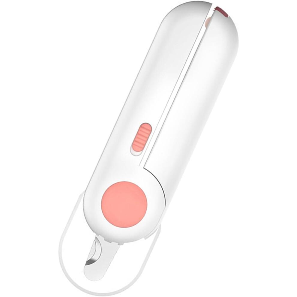 Dog Nail Clippers with Safety Features for Cats, Pink, Ergonomic Design, Effective for Pet Grooming