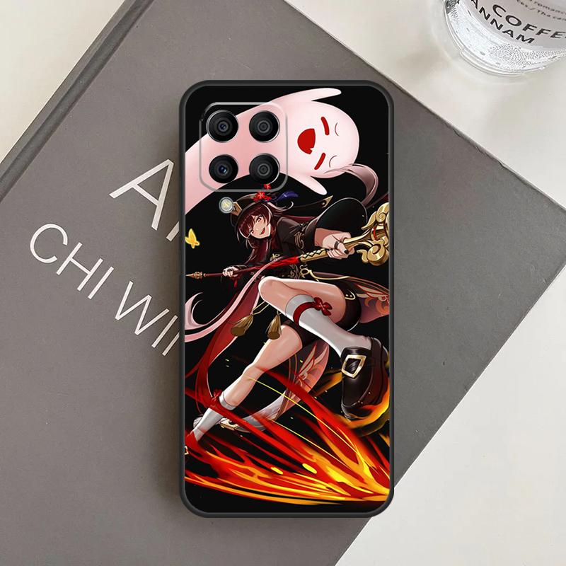 

Genshin Impact Hu Tao HuTao Case For Samsung Galaxy M31 M11 M34 M13 M53 M51 M14 M54 M12 M32 M52 M16 M36 M56 M15 M35 M55 Samsung M06