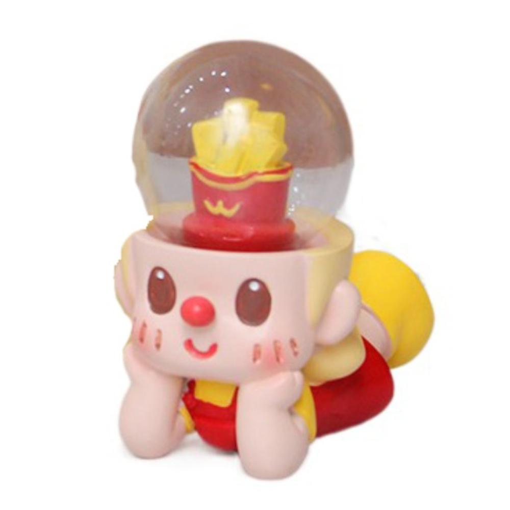 Resin Couple Model Figure Toys Emotional Stability Romantic Brain Couple Ornament  Birthday Gift