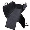 Waterproof Quilted Car Seat Mat for Pets - Thickened Rear Seat Protector