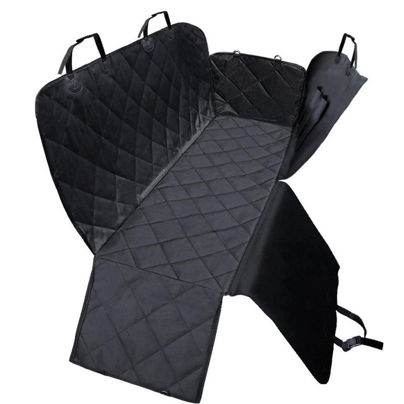 Waterproof Quilted Car Seat Mat for Pets - Thickened Rear Seat Protector