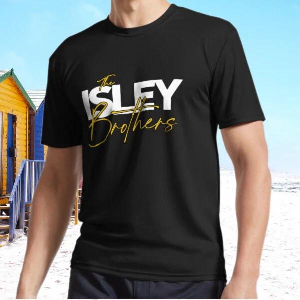 New WHITE  GOLD LOGO Active T-Shirt Funny Size S - 5XL M