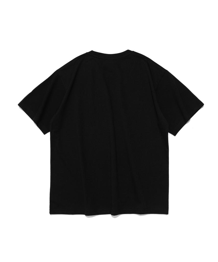 DAYLIFE Have A Dream Logo Short Sleeve T-Shirt (Black)