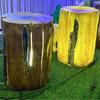 UOSULED Outdoor Waterproof Tree Stump Landscape Light