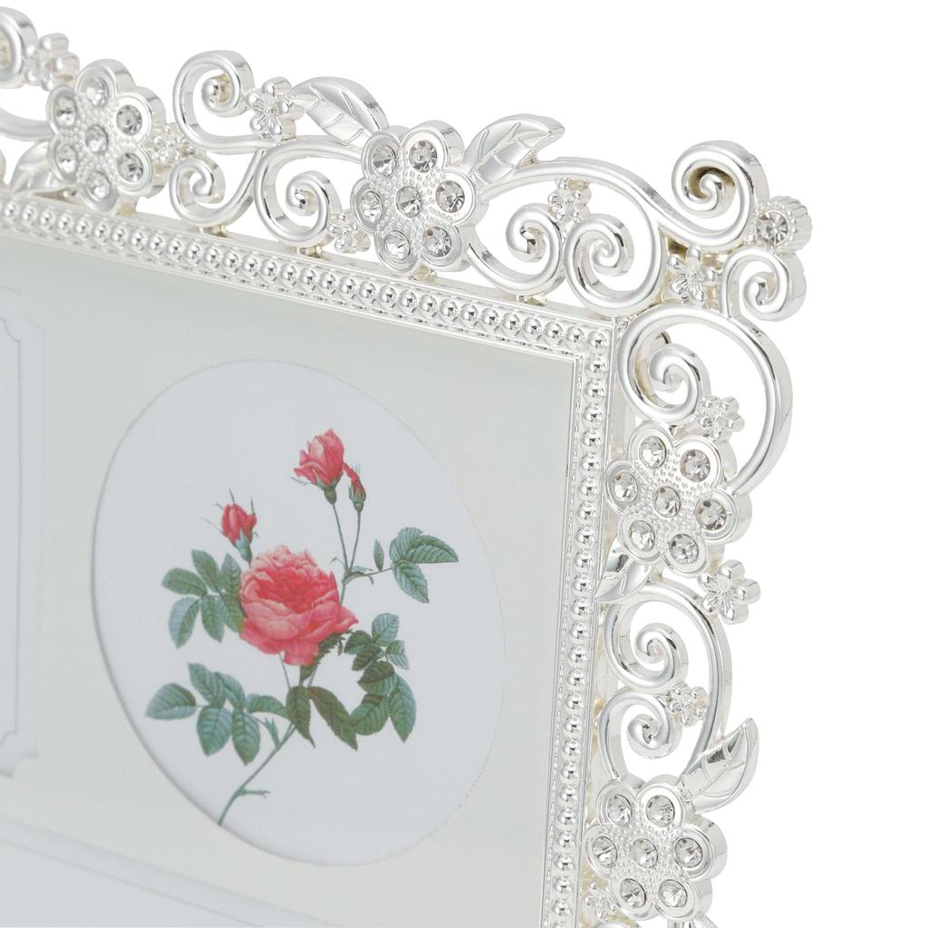 Francfranc Francfranc Sally Frame Flower Large Silver