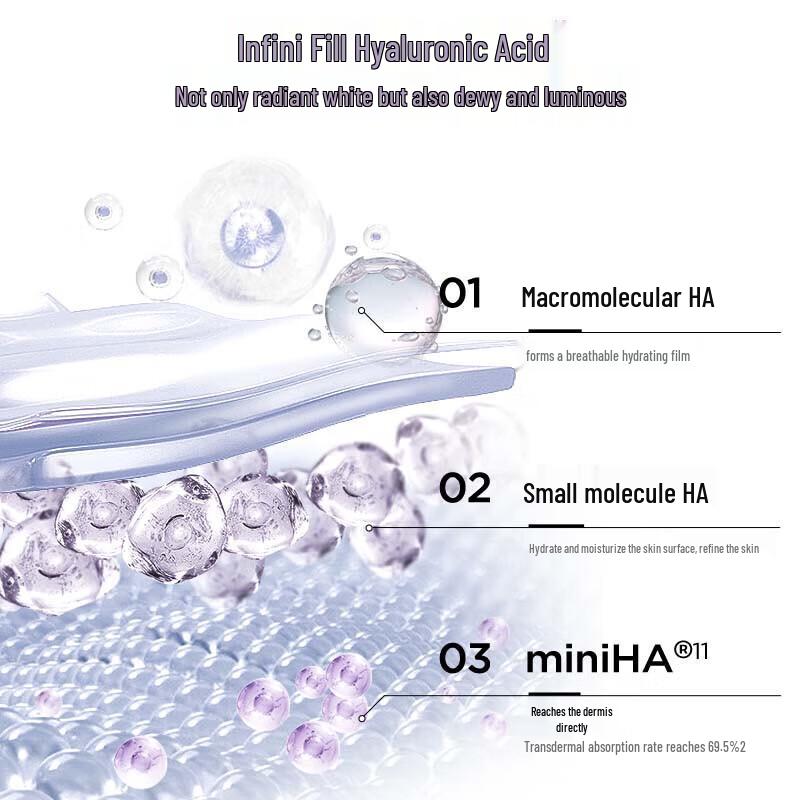 Biohyalux Whitening Hydrating Essence Ampoules (1.5ml X 5)