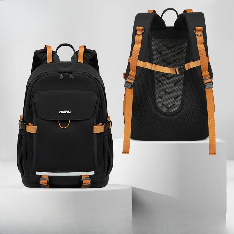 

Простой студенческий школьный рюкзак, рюкзак для девочек, мужской и женский повседневный рюкзак большой вместимости