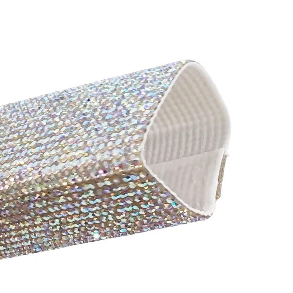 Bling Bling Microphone Decorative Sleeve Wireless Microphone Mic Handle Sleeve TV Show